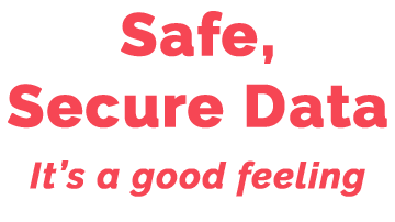 Safe, Secure Data - Online and offsite automated backup